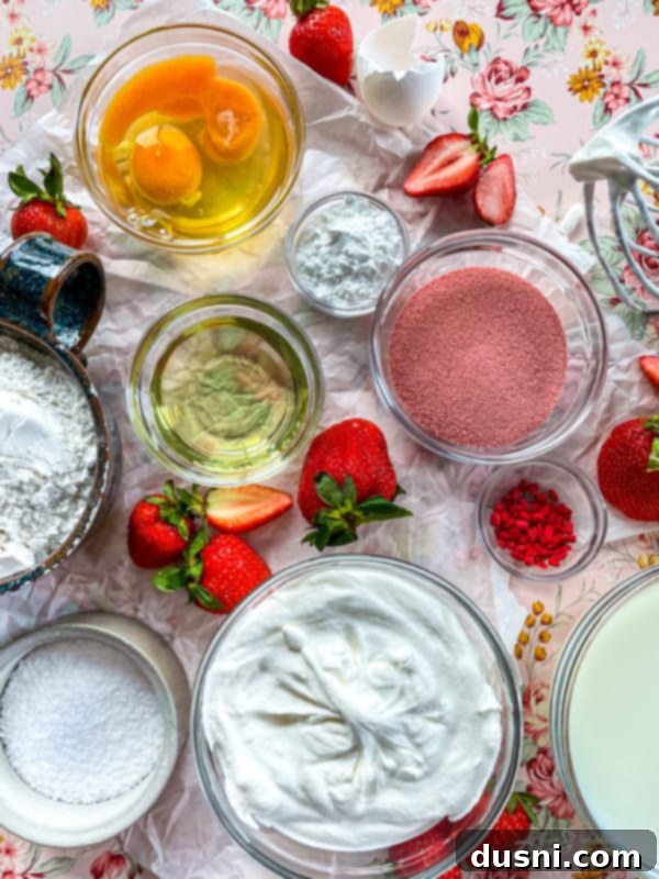 Fresh strawberries sliced, ready for the pancake recipe.