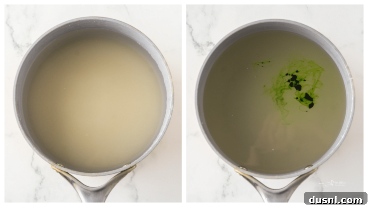 A recipe card showing ingredients and steps for homemade Daiquiri Ice.