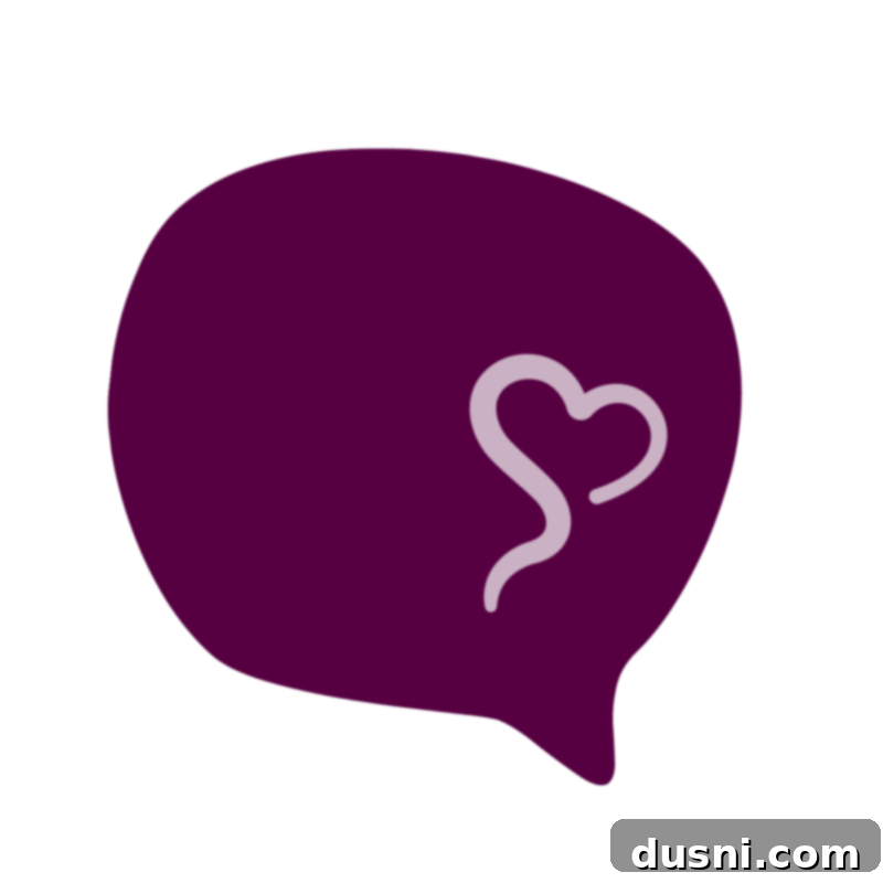 comment bubble an affair from the heart