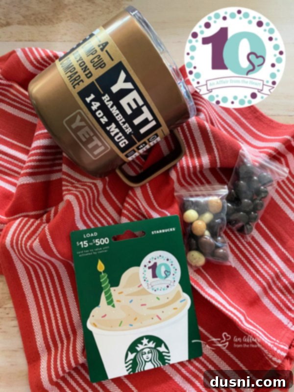 coffee giveaway items