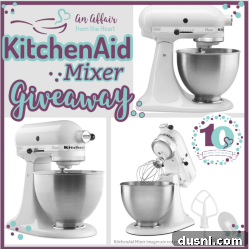WIN a KITCHENAID Mixer