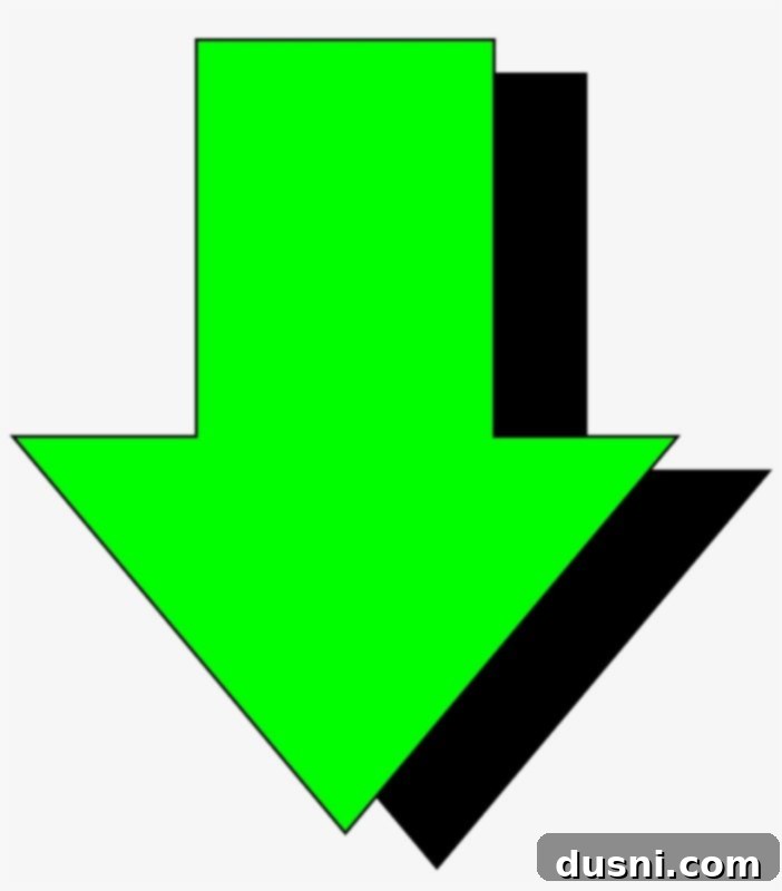 Reuben Crescent Breakfast Bake 15 Green 3D arrow pointing down