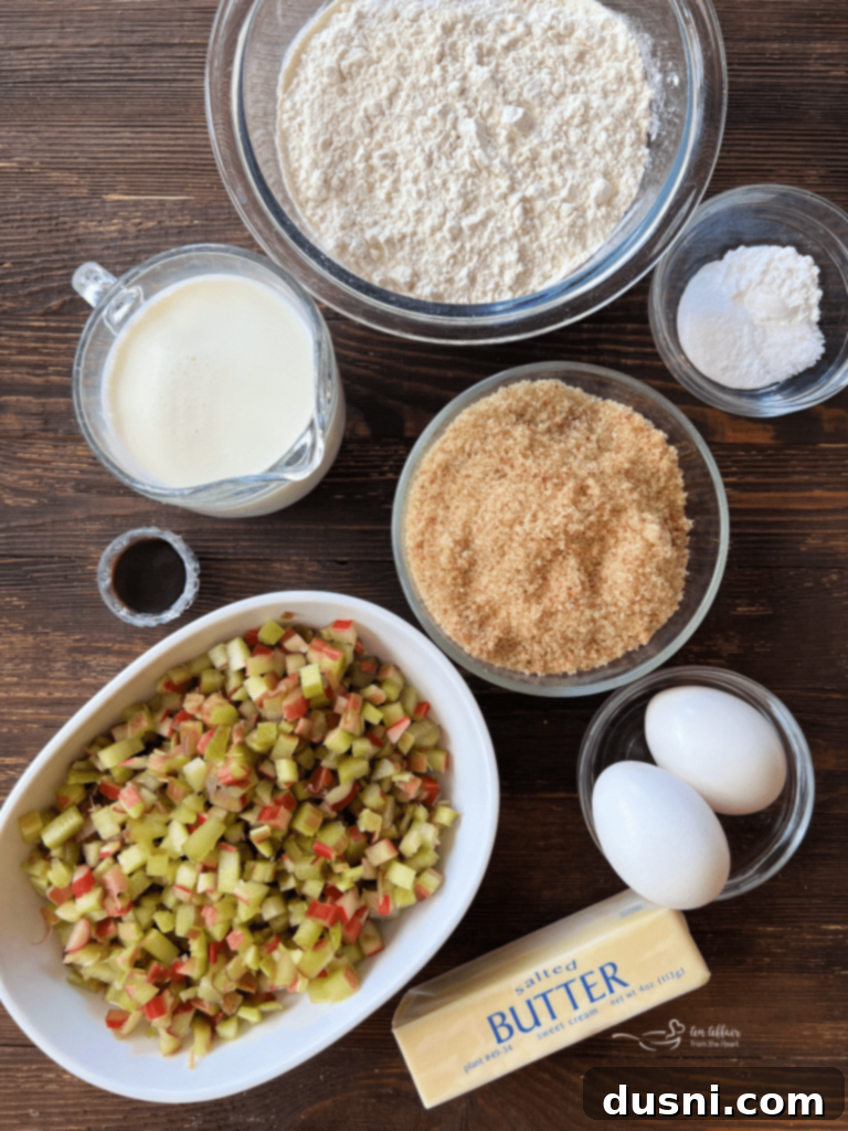 Homestyle Rhubarb Cake 5 img 2115 4