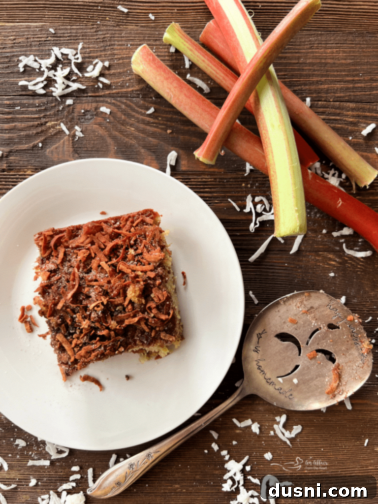 Homestyle Rhubarb Cake 7 img 2115 6