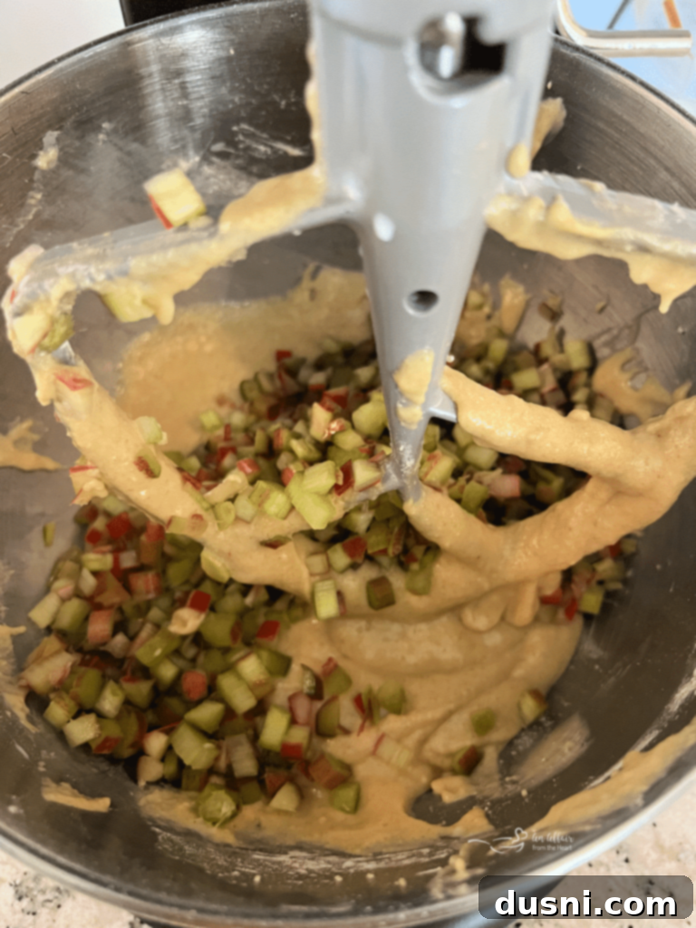 Homestyle Rhubarb Cake 10 img 2115 9