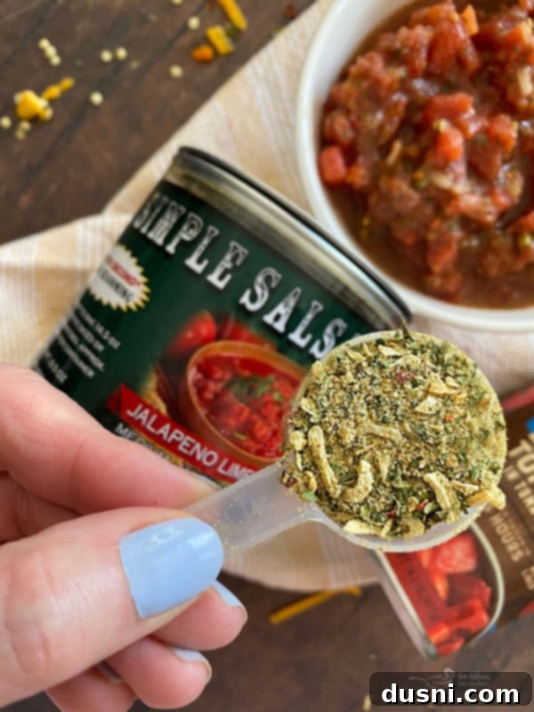 A bowl of fresh salsa made with J&R Simple Salsa mix