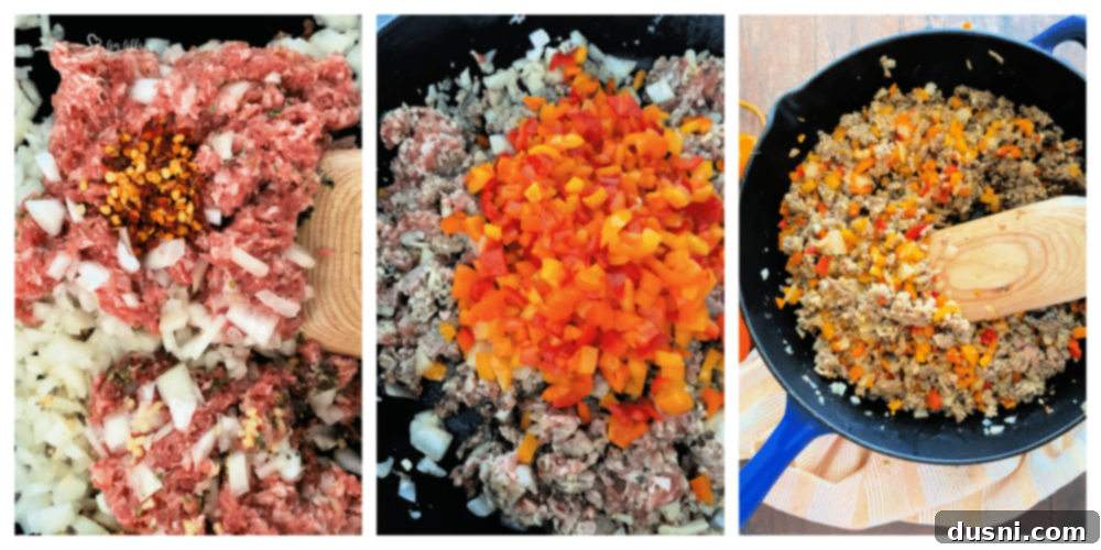 Step-by-step instructions graphic