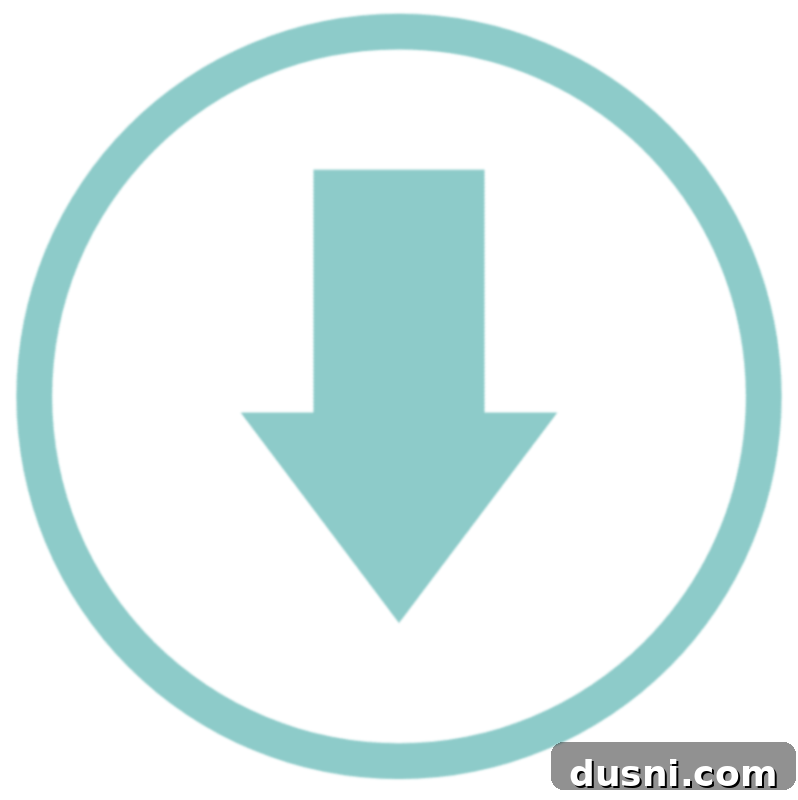 Decorative arrows pointing downwards to the giveaway entry form