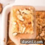 A Dutch Letter bar on a serving spoon.