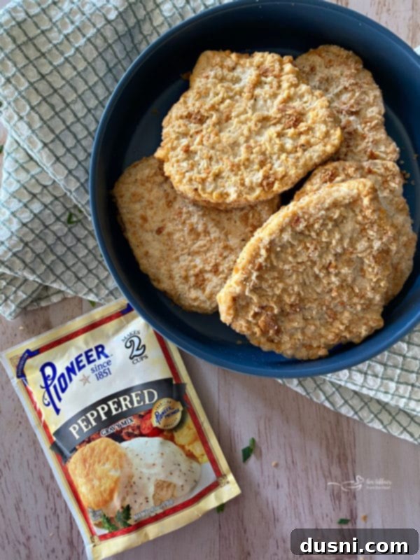 Ultimate Creamy Slow Cooker Mashed Potatoes 6 Cooked Southern Style Chicken Fillets with gravy