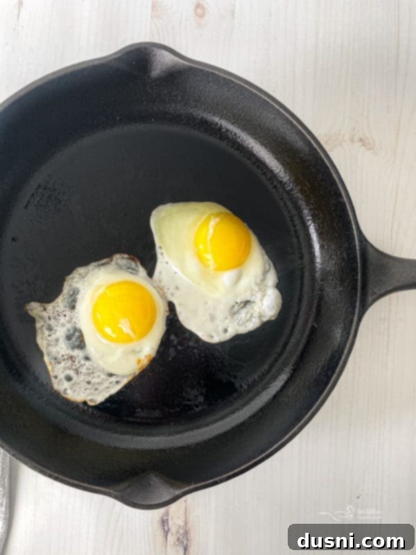 A close-up shot of the Hangover Burger sauce, a blend of ketchup, mayo, and sriracha.