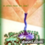 Bailey's Irish Martini and green beads on a white counter