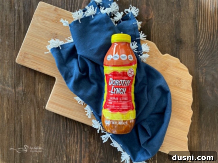 Ultimate Carnivore's Baked Beans 8 Nebraska Dorothy Lynch Salad dressing bottle