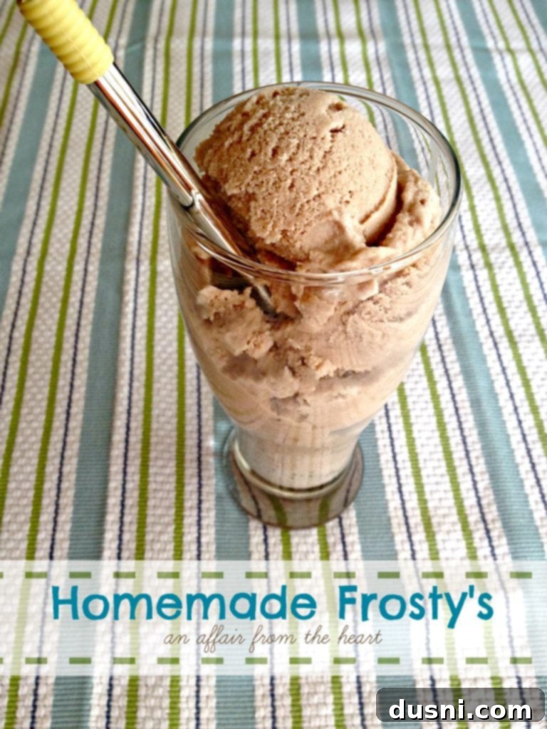 Whip Up a Homemade Frosty 15 Homemade Frosty's