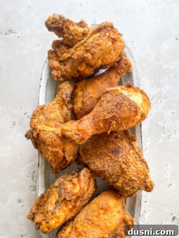 KFC Copycat Fried Chicken
