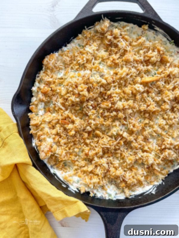dip with crushed crackers on top
