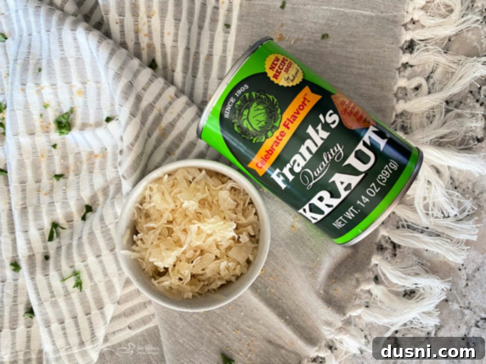 Family enjoying Frank's Kraut