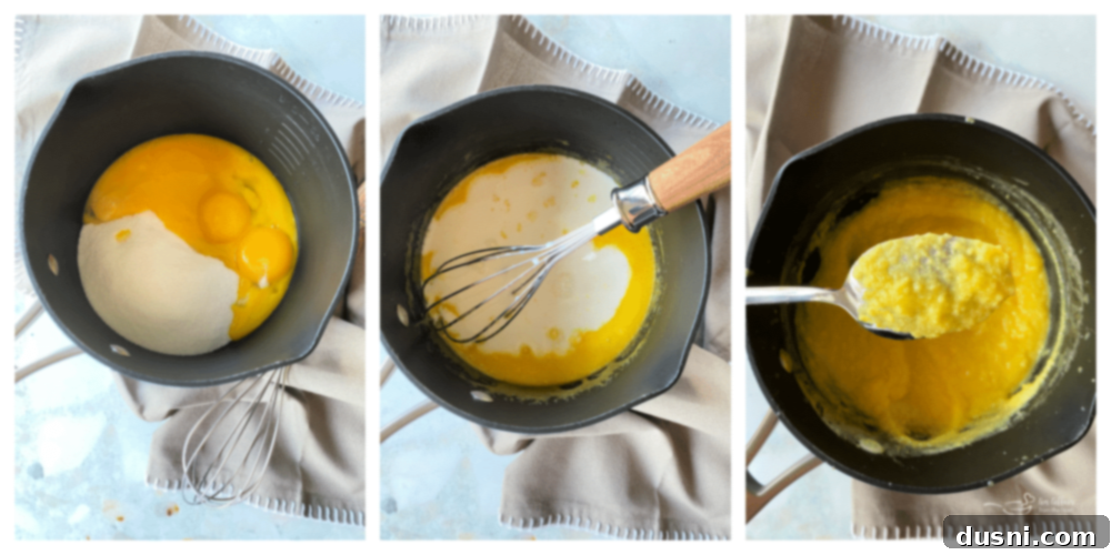 Ingredients for tiramisu laid out on a table, including egg yolks, sugar, milk, and mascarpone.