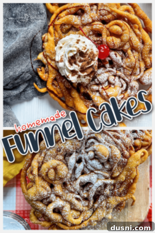 Delicious Funnel Cakes 13 graphic for funnel cakes