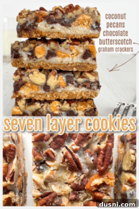Seven Layer Magic Bars 15 seven layer cookies graphic