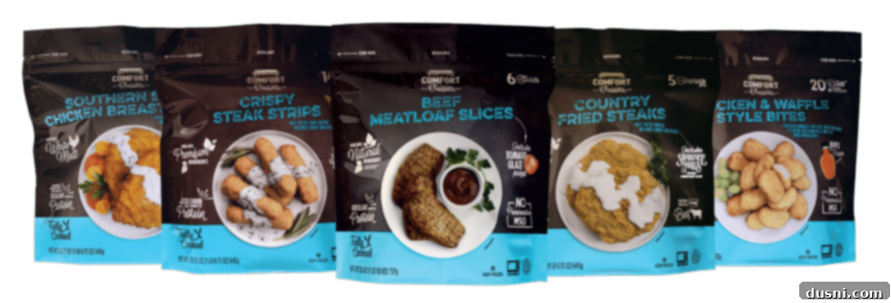 Hearty Italian Meatloaf Sliders 14 Three bags of Comfort Classics meats