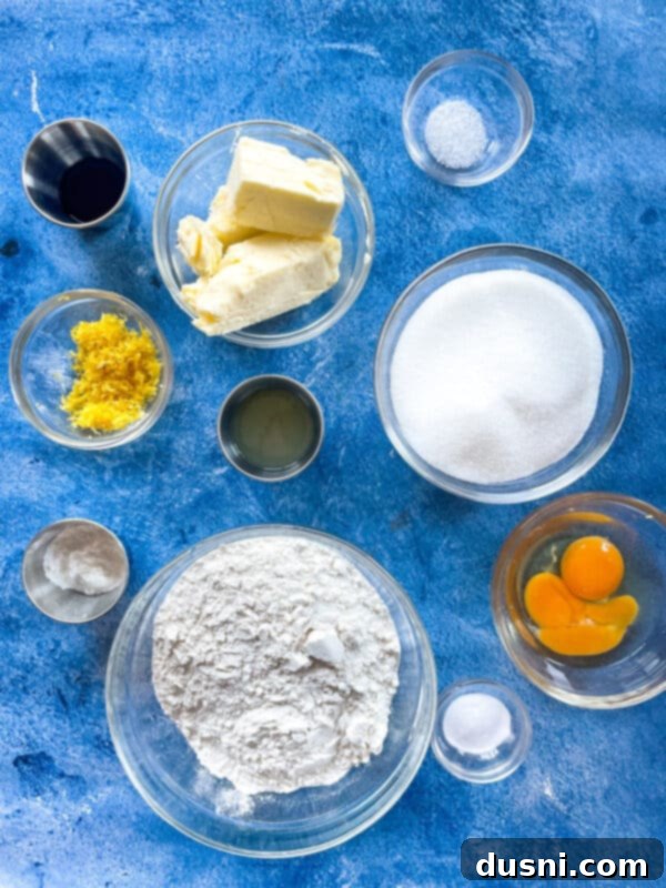 Sunshine Lemon Chewies 6 A close-up shot of the chewy glazed lemon cookie dough before baking.