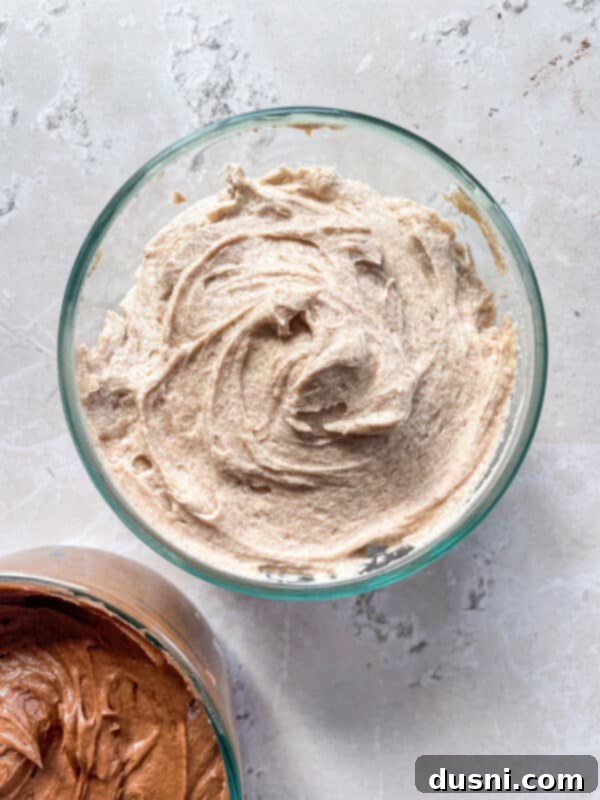 Frosted Mexican Brownies