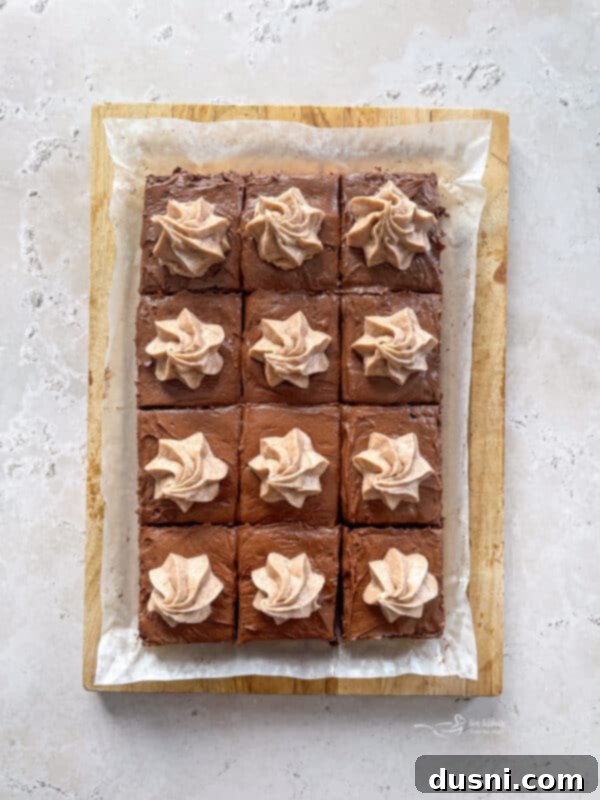 Cinnamon whipped cream being prepared