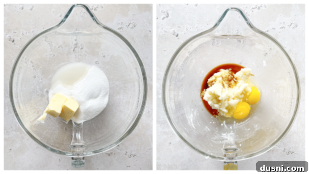 Preparing the baking pan