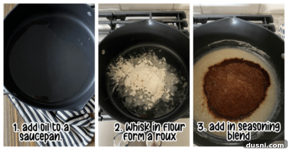 Ingredients for homemade enchilada sauce laid out