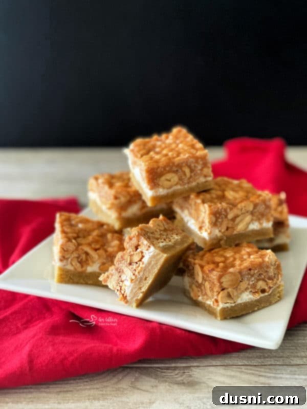Salted Nut Roll Bars Recipe