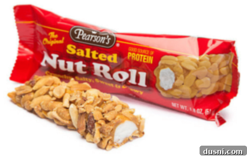Salted Nut Roll Candy Bar