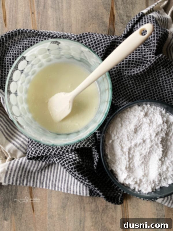Glazed ghostly pop tarts cooling on a rack