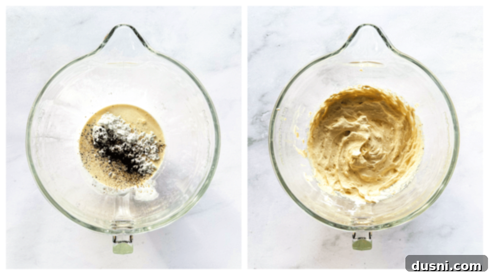 Velvet Espresso Chocolate Torte 12 Chocolate espresso cake being drizzled with ganache.