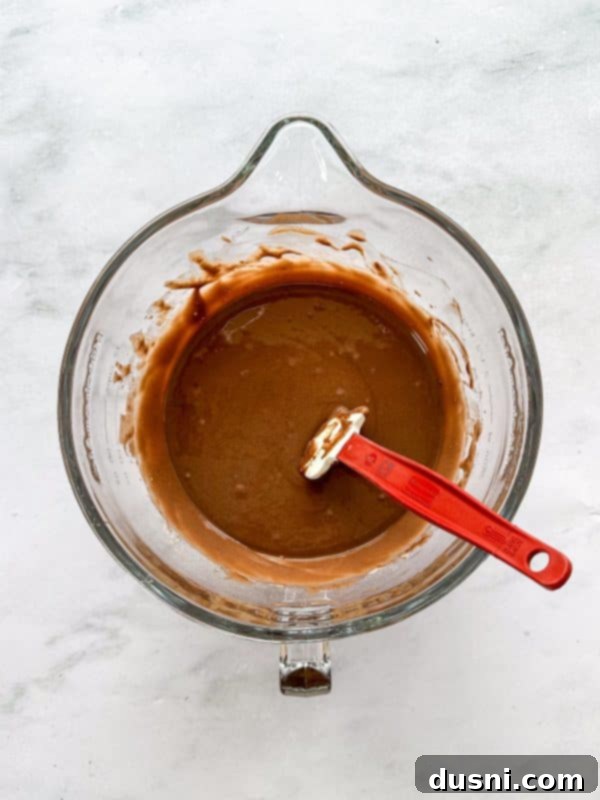 Velvet Espresso Chocolate Torte 7 A bundt pan prepared with non-stick spray.