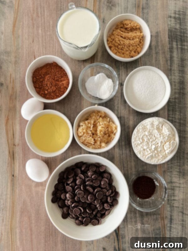 Decadent Bittersweet Chocolate Coffee Cake 6 A slice of Bittersweet Chocolate Coffee Cake with a fork