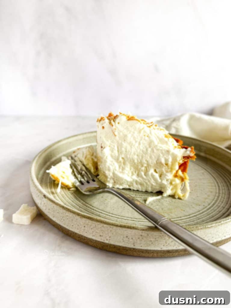 Effortless Lemon Dream Pie 15 Step by step how to make homemade Coconut Cream Pie