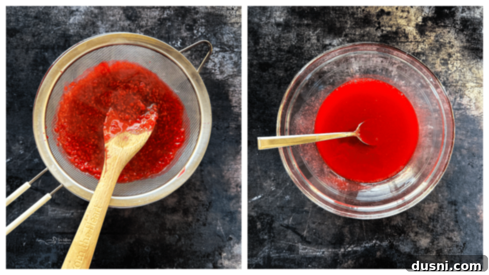 Luxurious White Chocolate Raspberry Truffle Cheesecake 11 Overhead shot of cheesecake ingredients being prepared