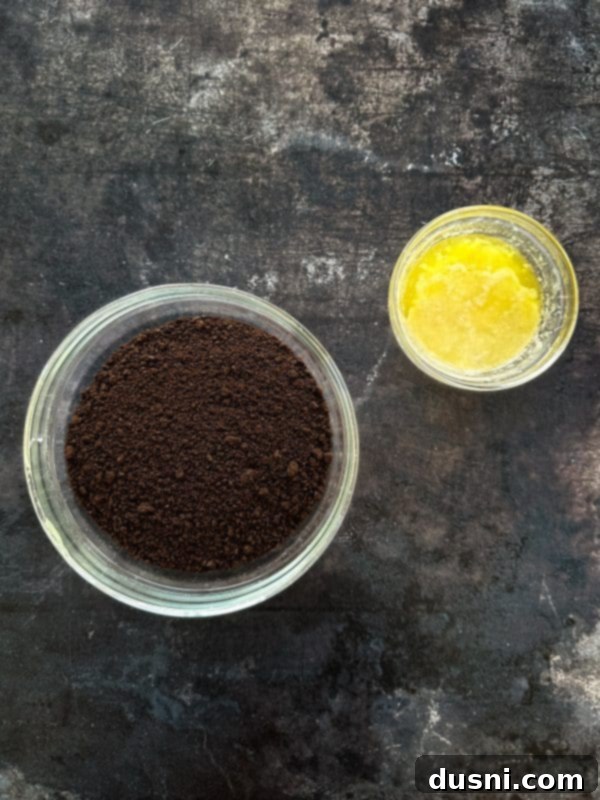 Luxurious White Chocolate Raspberry Truffle Cheesecake 8 Ingredients for Oreo crust