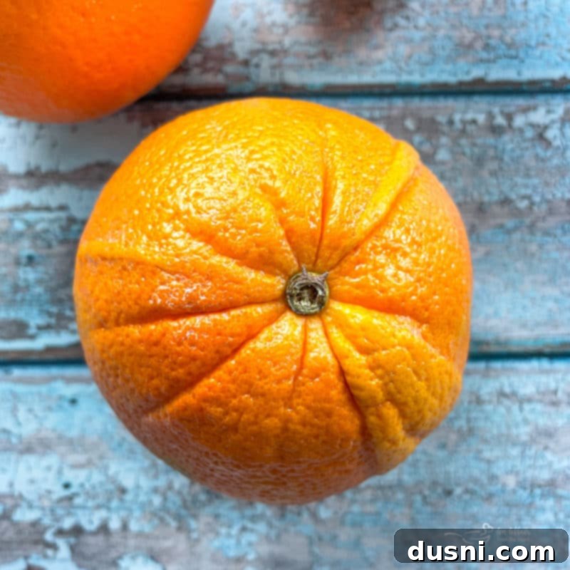 Chocolate Fudge one whole orange