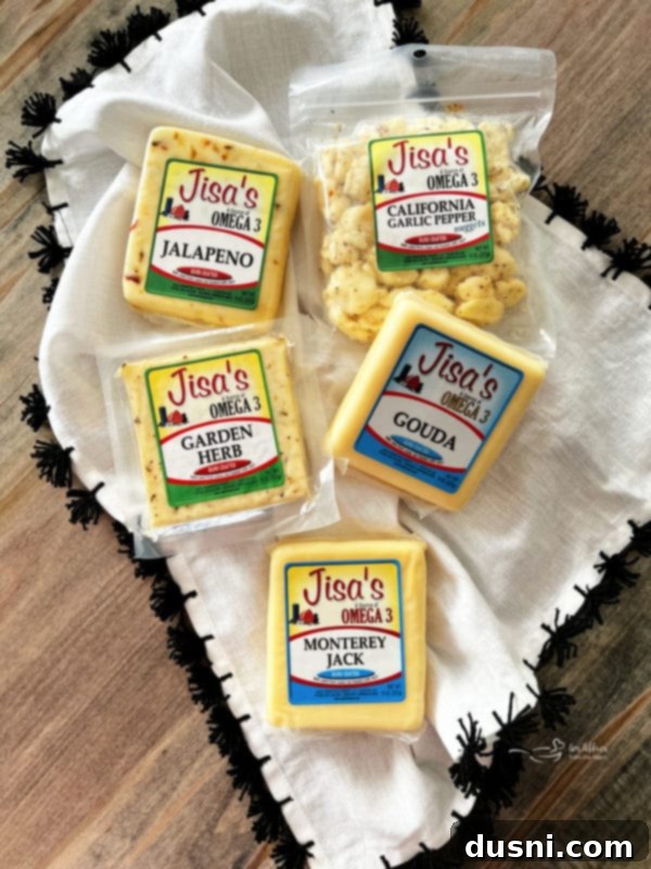 Jisa Farmstead Cheese logo