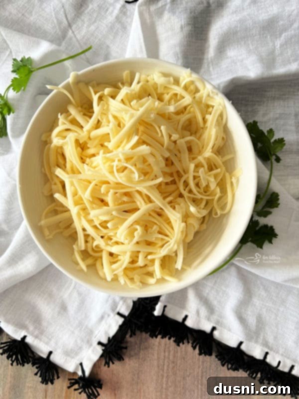 Block of Jisa Farmstead Monterey Jack Cheese with label