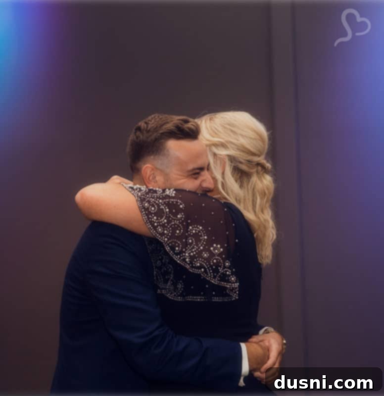 A heartwarming family photo, capturing the joy and connection shared during the significant events of 2021.