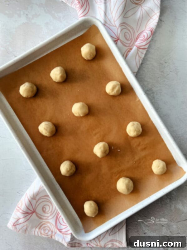 Raspberry Almond Shortbread Jewels 9 Process photo: Mixing the shortbread cookie dough until smooth