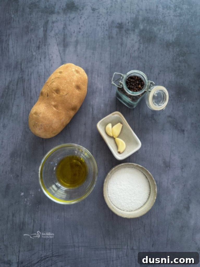 Oven-Fresh Potato Crisps 5 Various homemade baked potato chips
