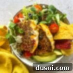 Easy Mexican Taco Meatloaf