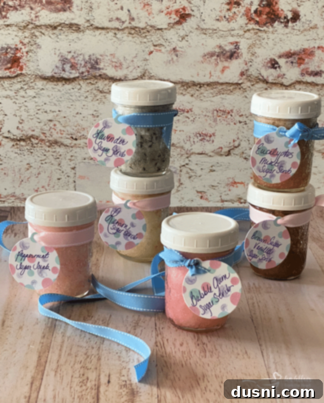 Graphic for Sugar Scrub Recipe