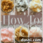 Pinterest image with text "How to make homemade sugar scrub"