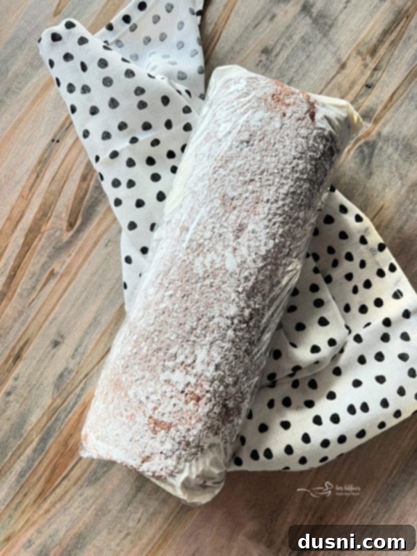 Indulgent Ice Cream Swirl 13 Ice cream roll