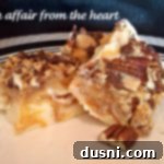 Decadent Caramel Toffee Pecan Fudge squares